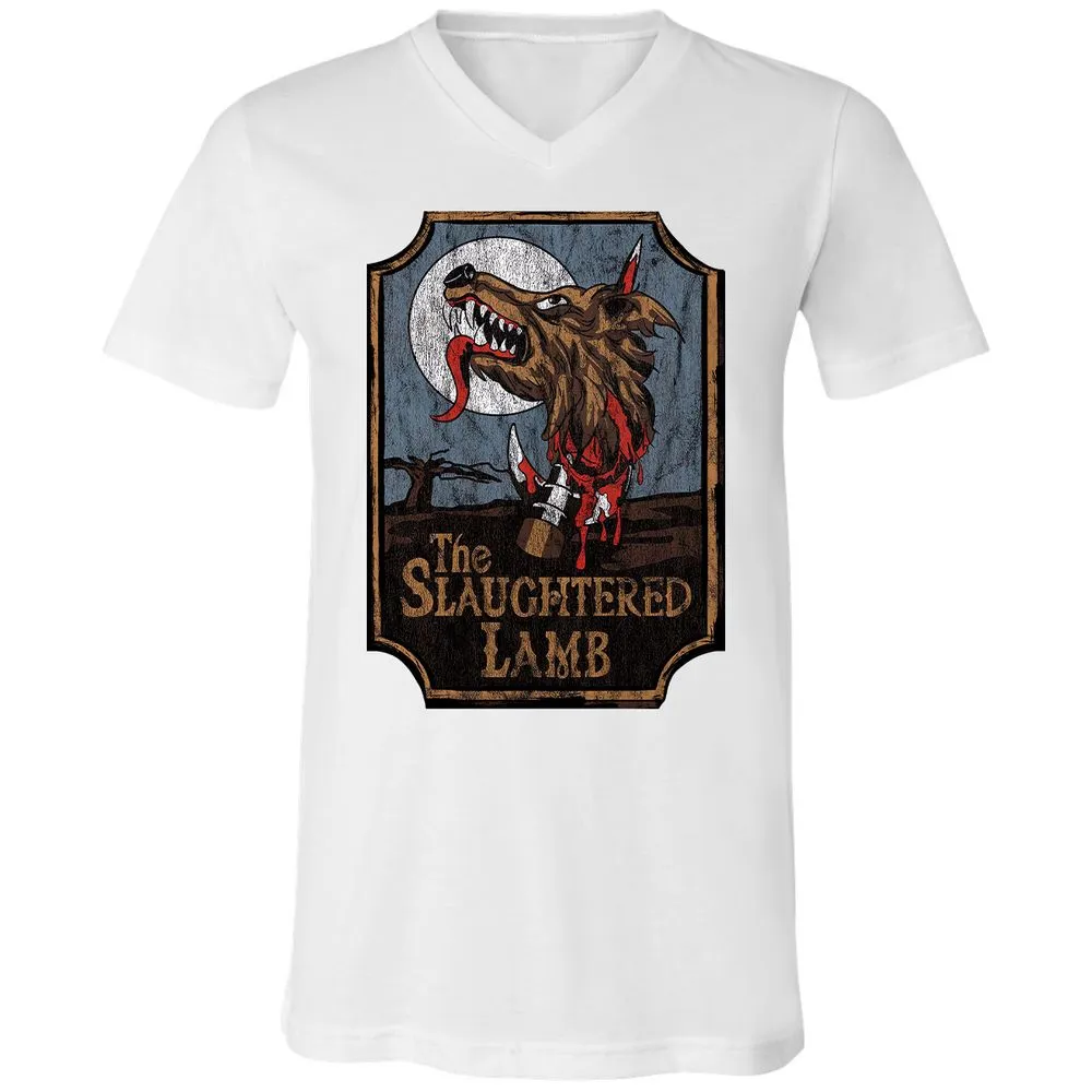Unisex V-Neck T-Shirt - DLWPCGS2 - White - 5