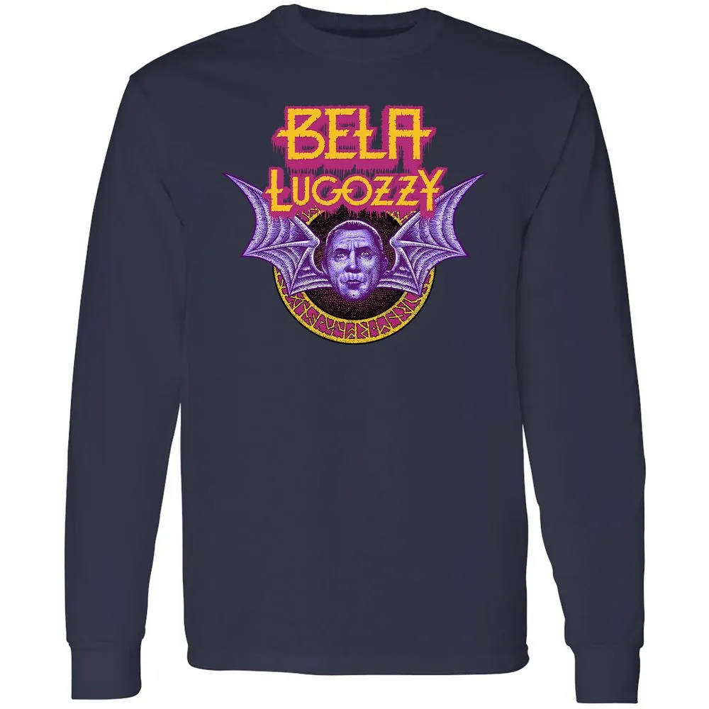 Long Sleeve T-Shirt - 6R8ZKXF4 - Navy - 2