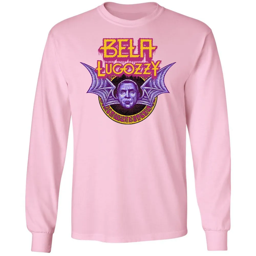 Long Sleeve T-Shirt - 6R8ZKXF4 - Light Pink - 3