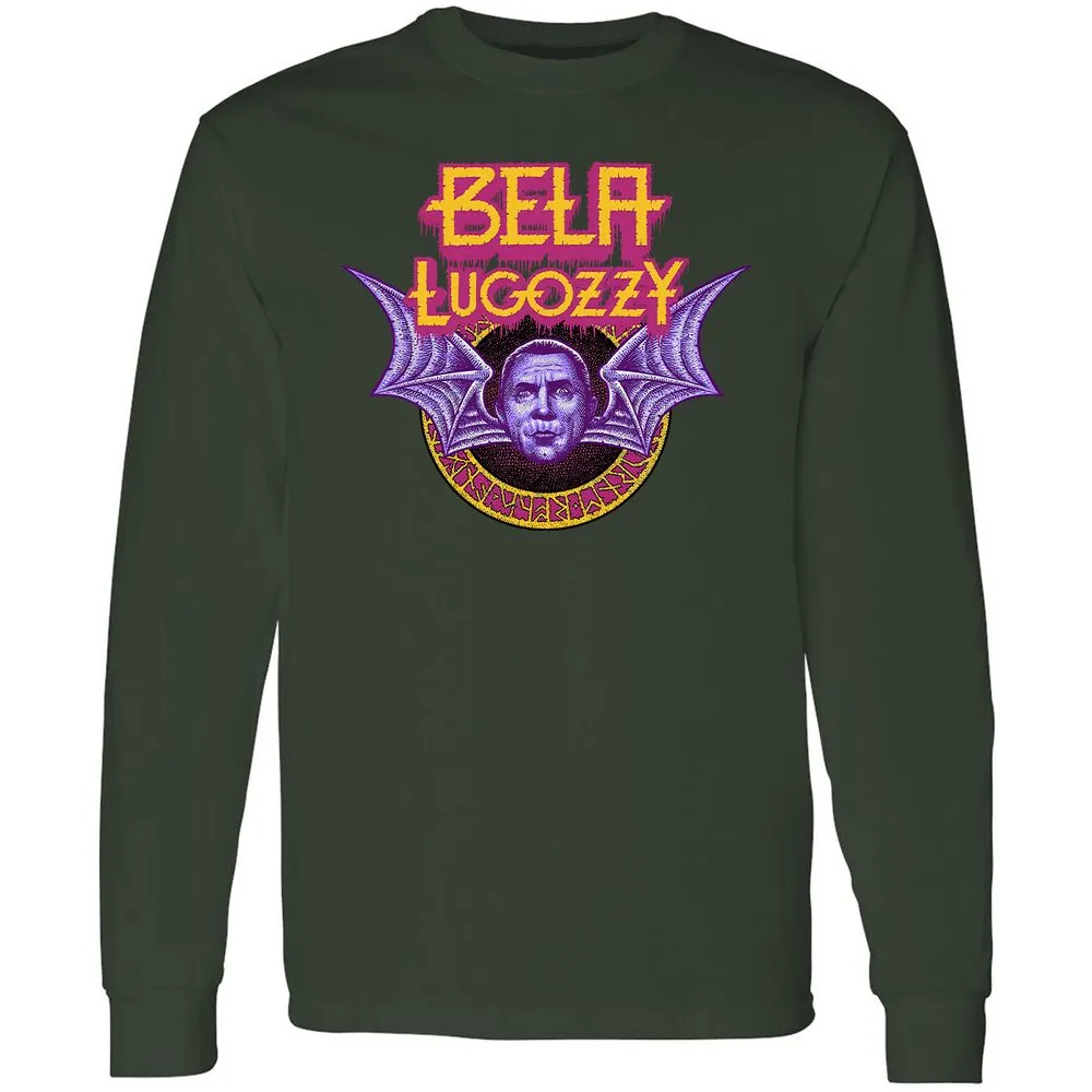 Long Sleeve T-Shirt - 6R8ZKXF4 - Forest Green - 4
