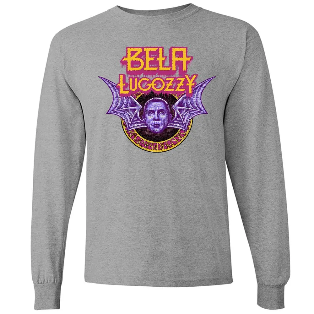 Long Sleeve T-Shirt - 6R8ZKXF4 - Graphite Heather - 6