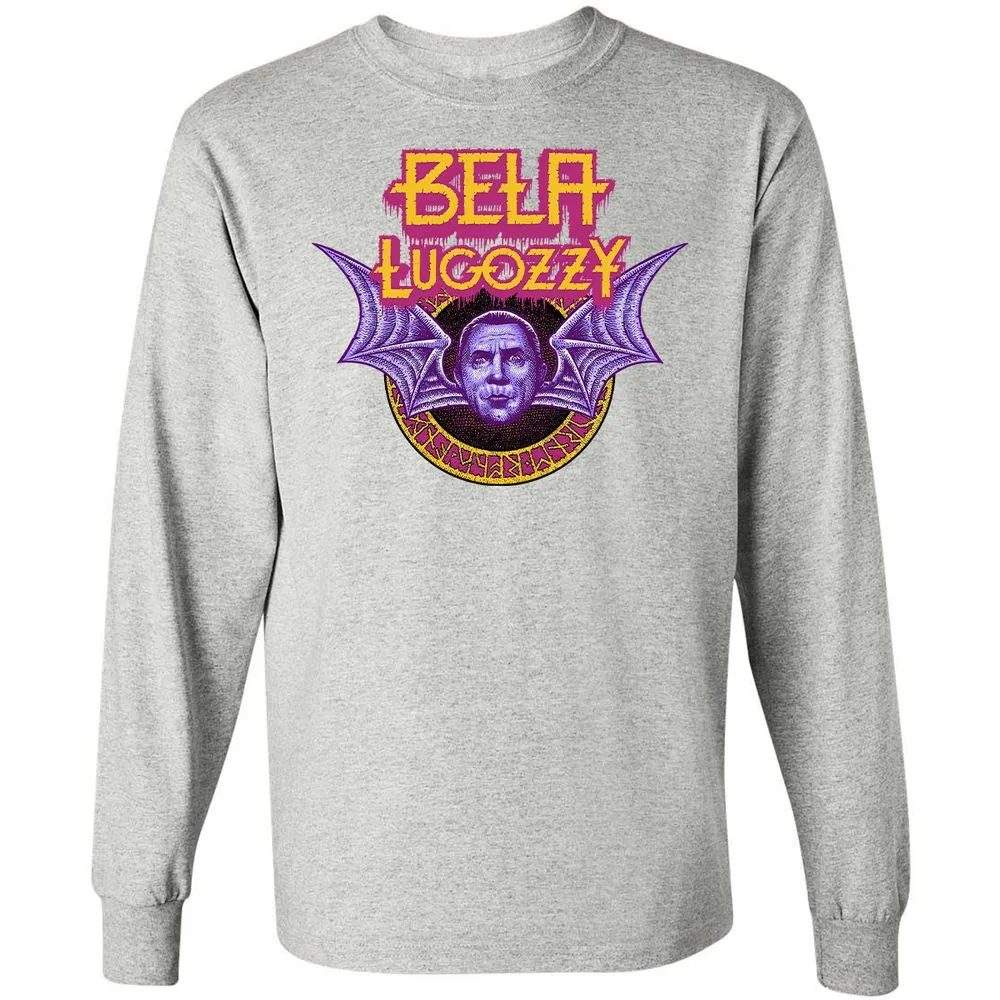Long Sleeve T-Shirt - 6R8ZKXF4 - Ash - 7