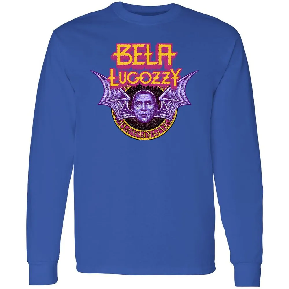 Long Sleeve T-Shirt - 6R8ZKXF4 - Royal - 8