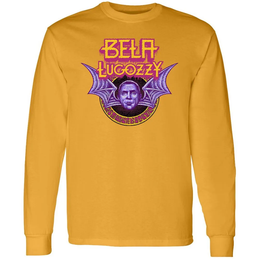Long Sleeve T-Shirt - 6R8ZKXF4 - Gold - 9