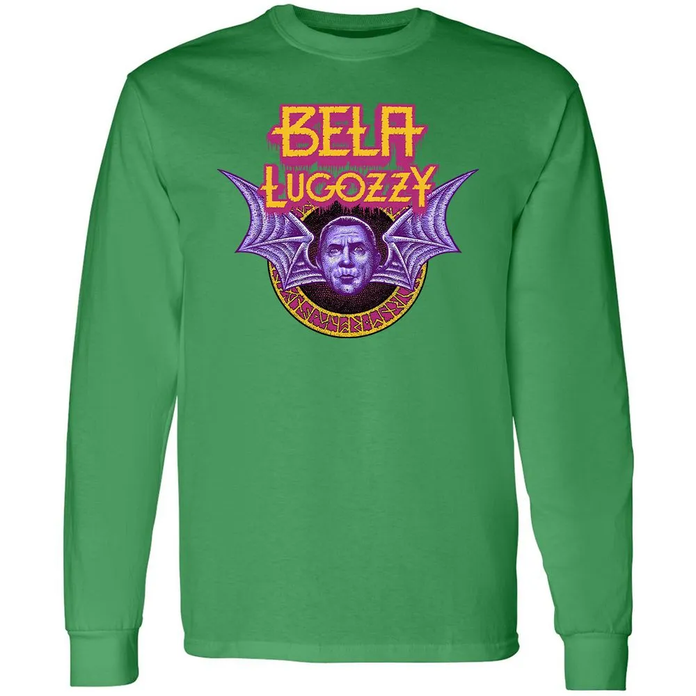 Long Sleeve T-Shirt - 6R8ZKXF4 - Irish Green - 10
