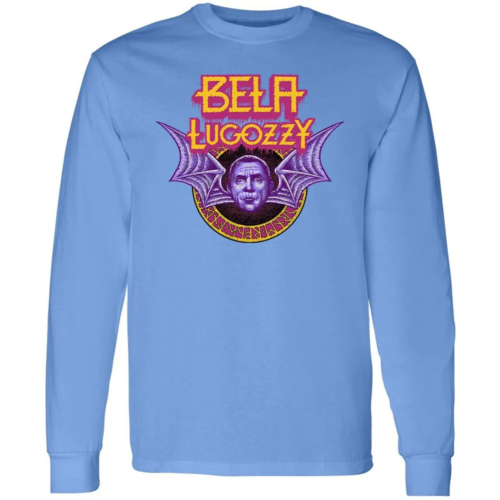 Long Sleeve T-Shirt - 6R8ZKXF4 - Carolina Blue - 12