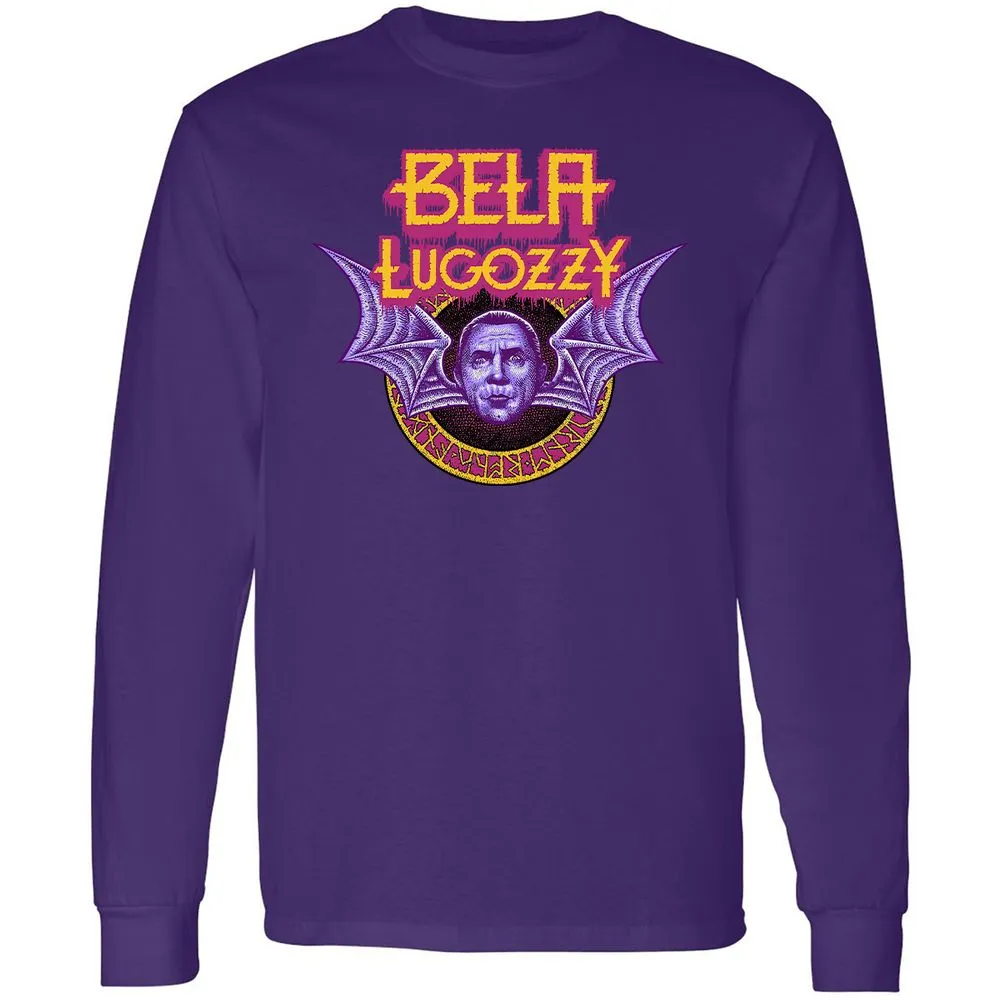 Long Sleeve T-Shirt - 6R8ZKXF4 - Purple - 13