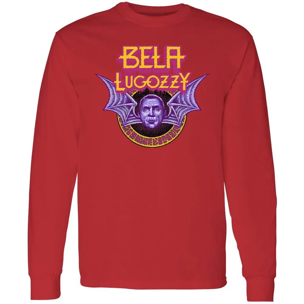 Long Sleeve T-Shirt - 6R8ZKXF4 - Red - 14