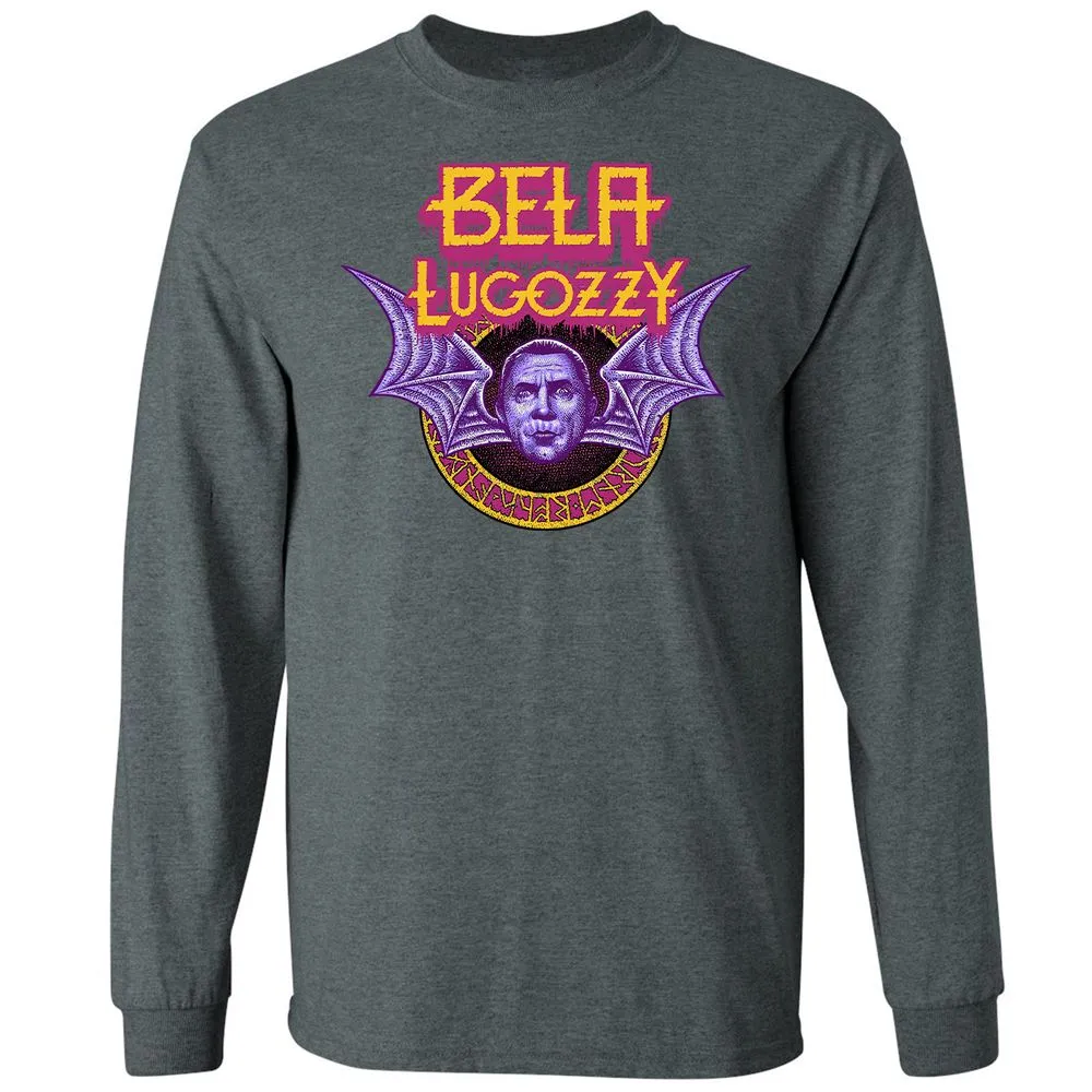 Long Sleeve T-Shirt - 6R8ZKXF4 - Dark Heather - 15