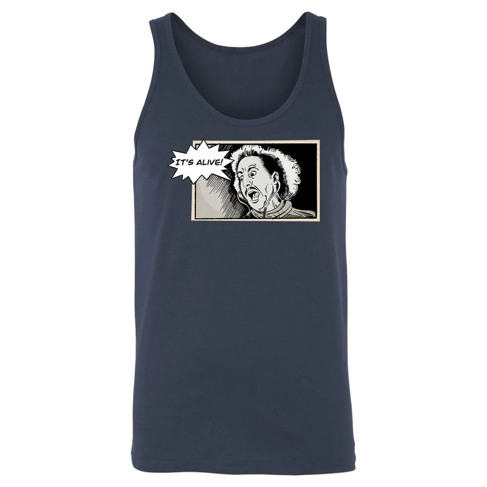 Unisex Jersey Tank - XQQPLCAP - Navy - 2