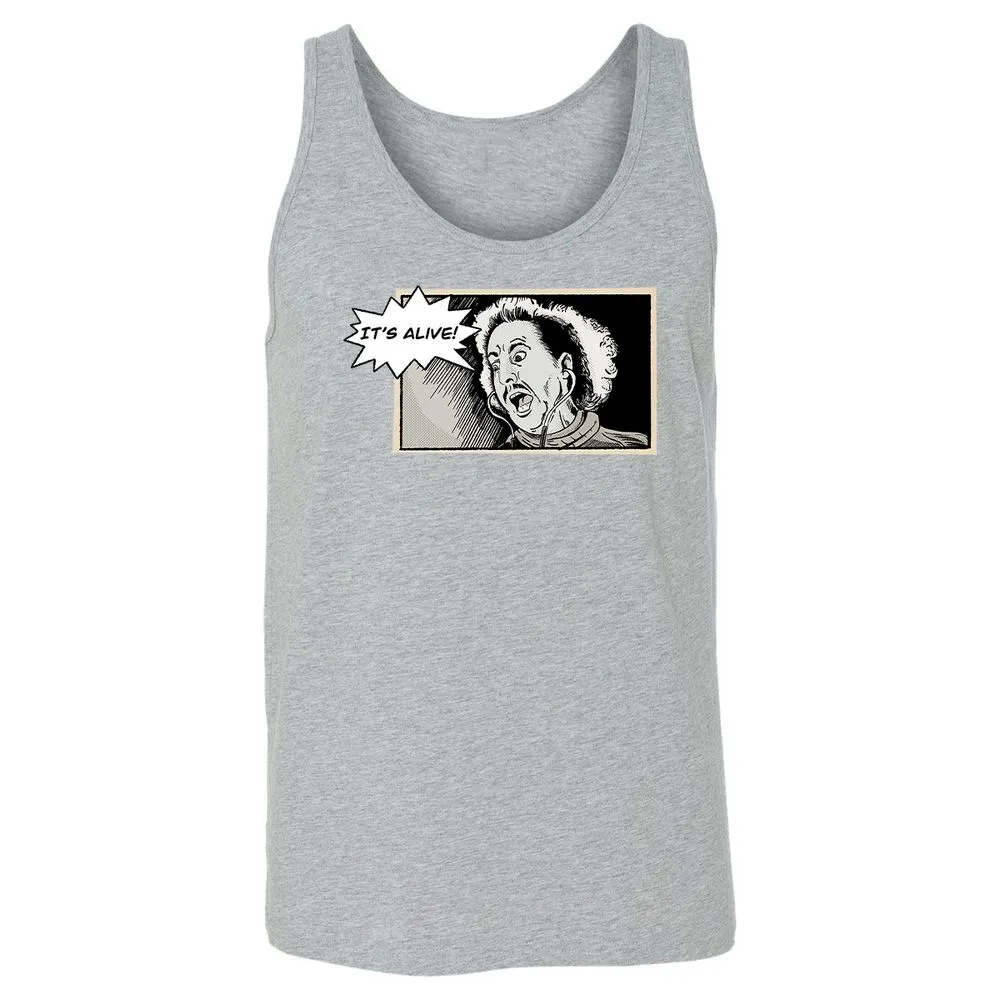 Unisex Jersey Tank - XQQPLCAP - Athletic Heather - 4