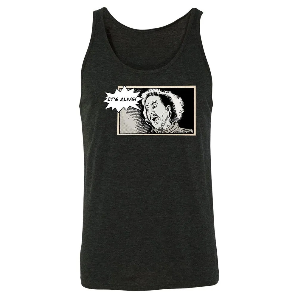 Unisex Jersey Tank - XQQPLCAP - Charcoal Black Triblend - 5