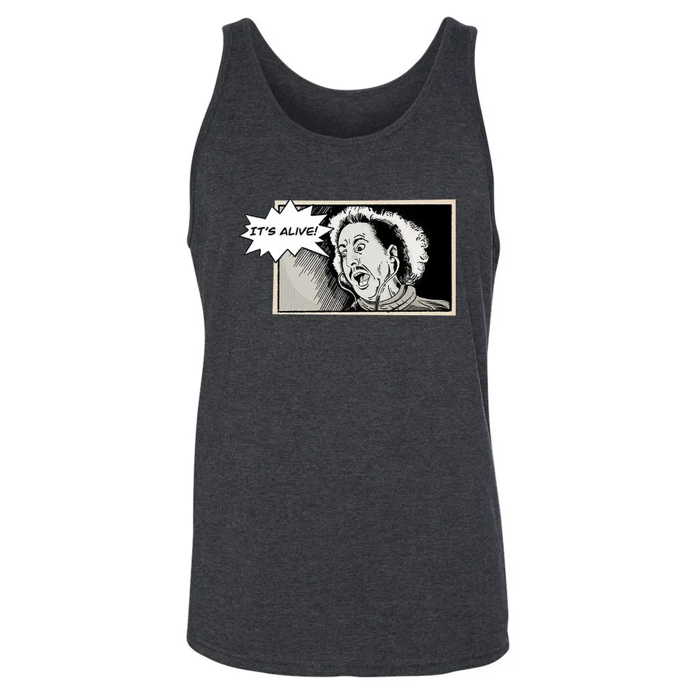 Unisex Jersey Tank - XQQPLCAP - Dark Grey Heather - 6
