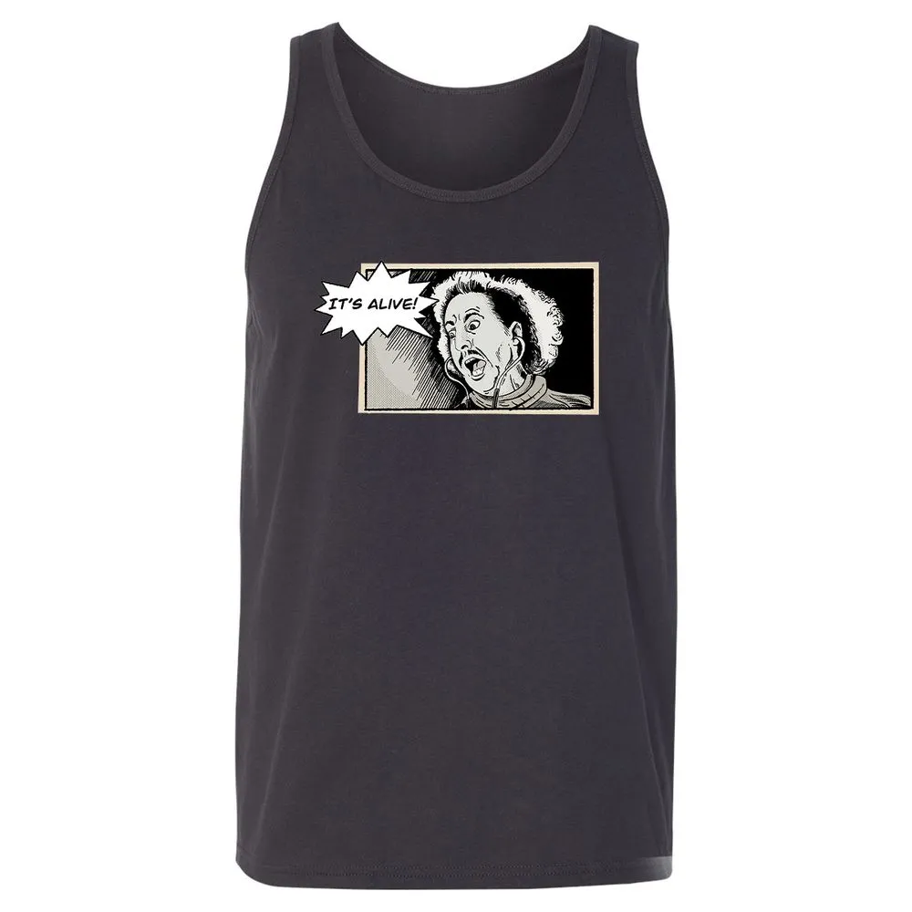 Unisex Jersey Tank - XQQPLCAP - Dark Grey - 7