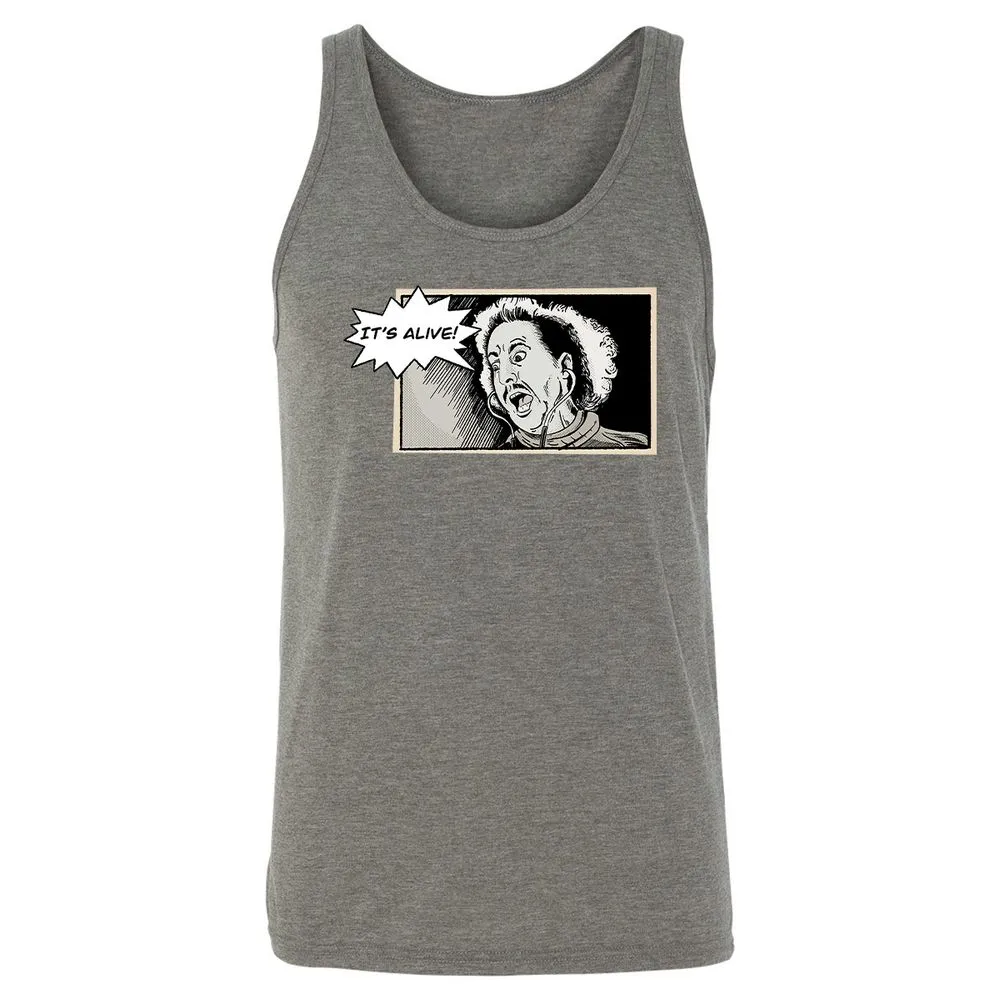 Unisex Jersey Tank - XQQPLCAP - Grey Triblend - 8
