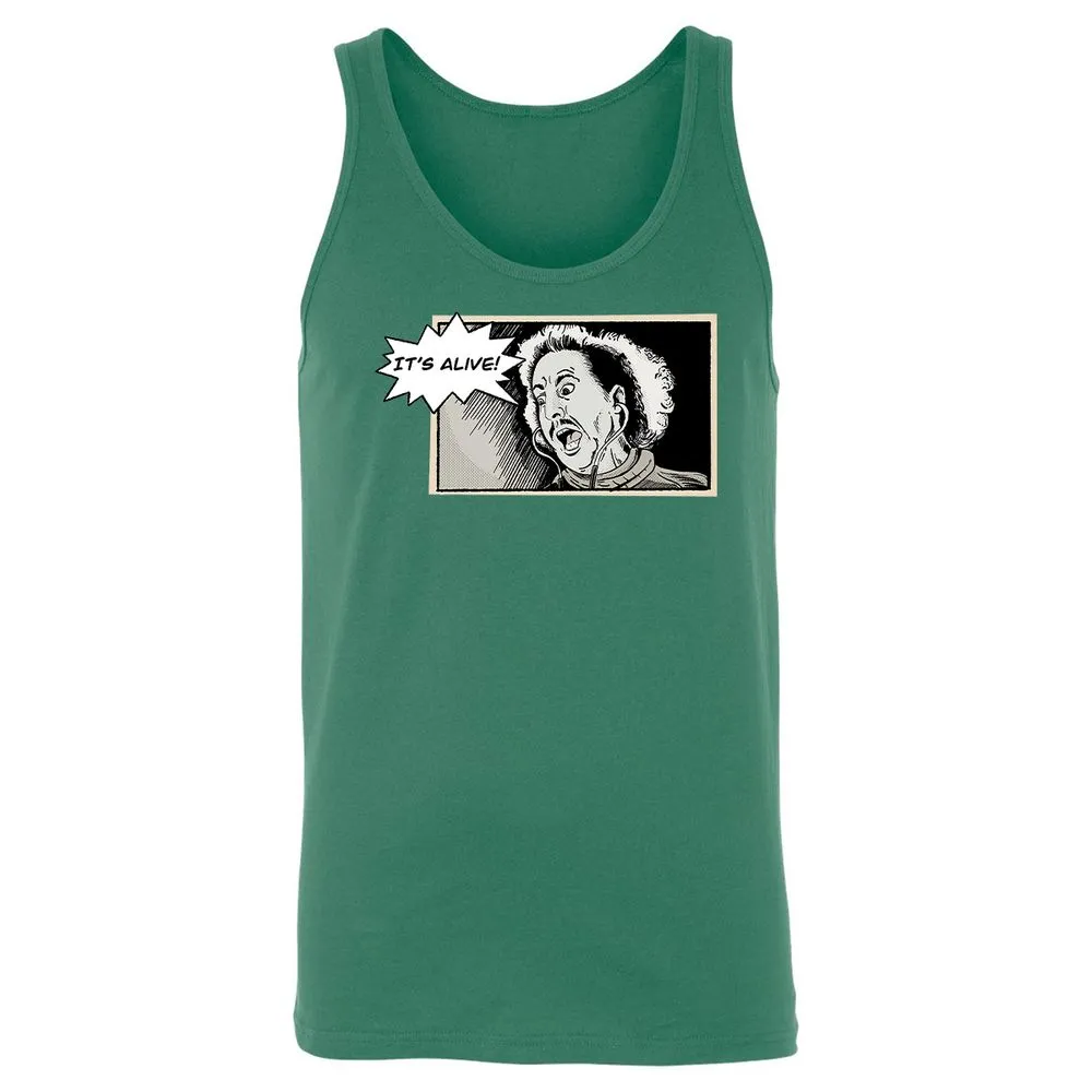 Unisex Jersey Tank - XQQPLCAP - Kelly - 9