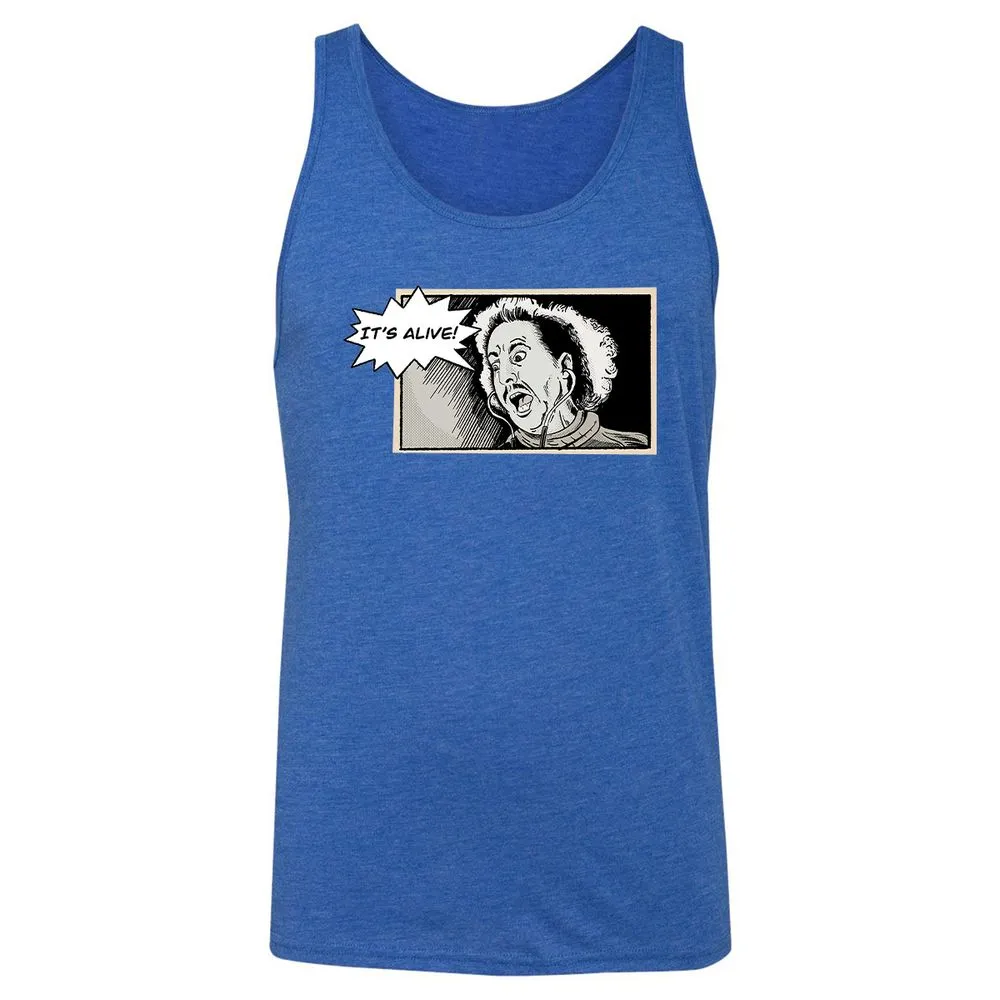 Unisex Jersey Tank - XQQPLCAP - True Royal Triblend - 12