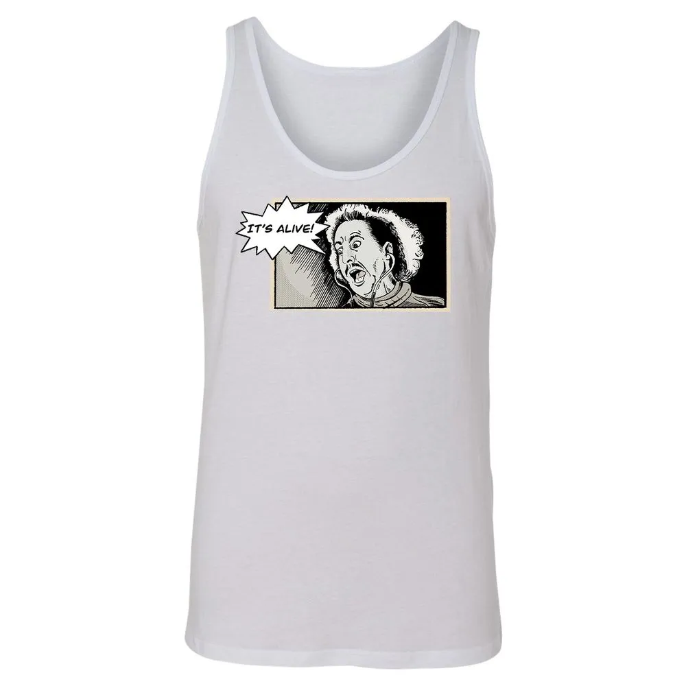 Unisex Jersey Tank - XQQPLCAP - White - 14