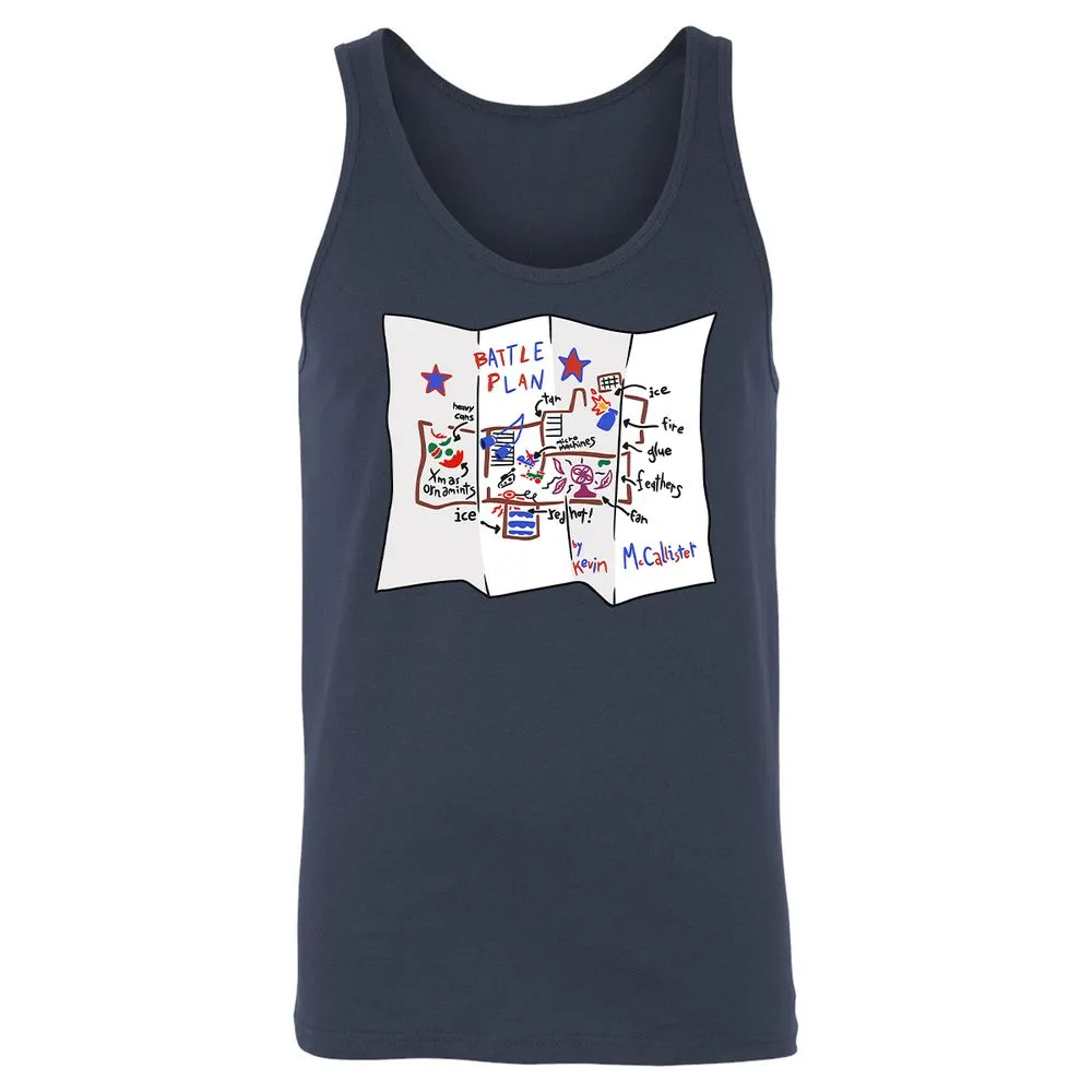Unisex Jersey Tank - XYK45K39 - Navy - 2