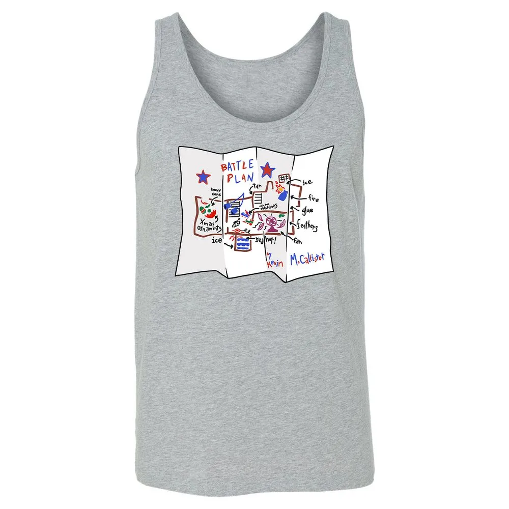 Unisex Jersey Tank - XYK45K39 - Athletic Heather - 4