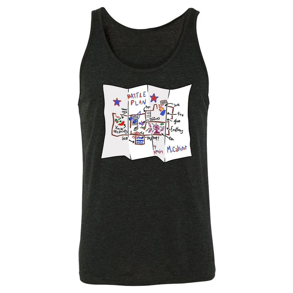 Unisex Jersey Tank - XYK45K39 - Charcoal Black Triblend - 5