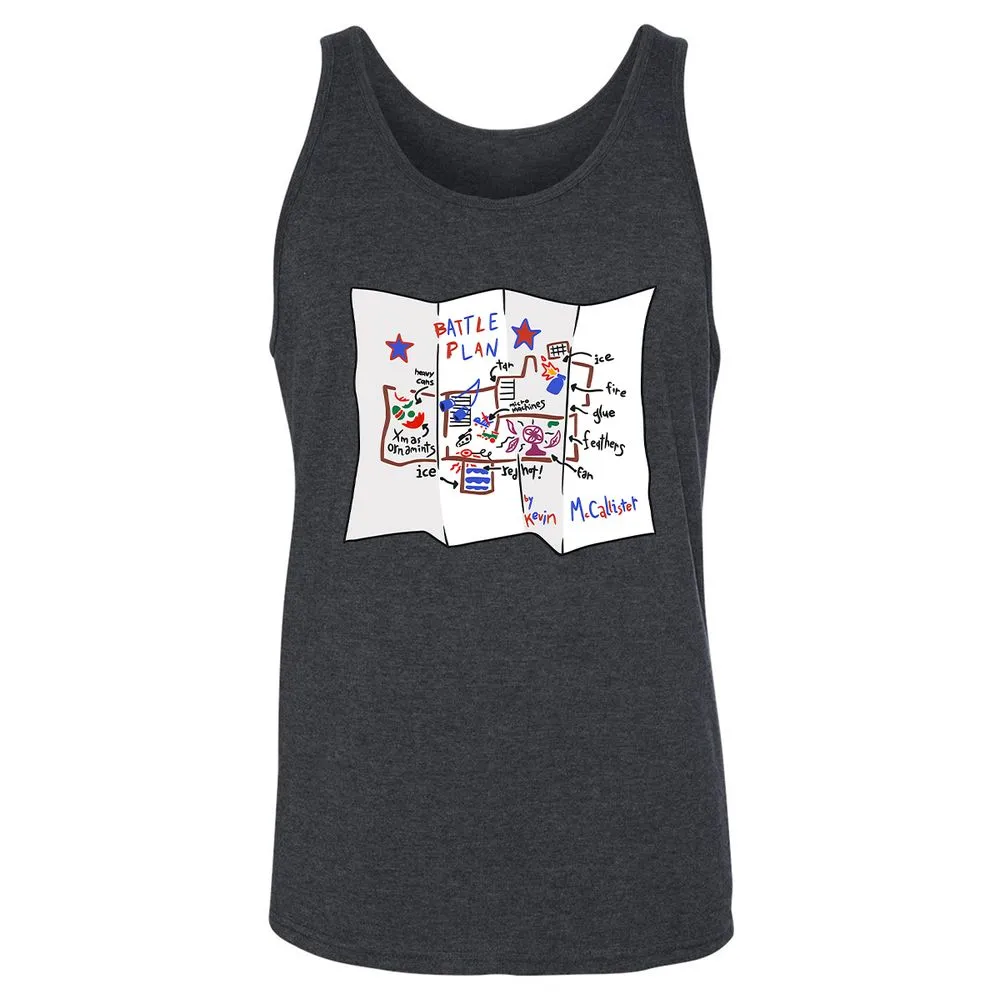 Unisex Jersey Tank - XYK45K39 - Dark Grey Heather - 6