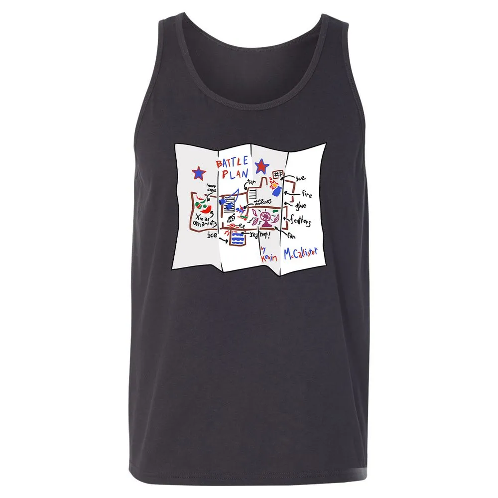 Unisex Jersey Tank - XYK45K39 - Dark Grey - 7