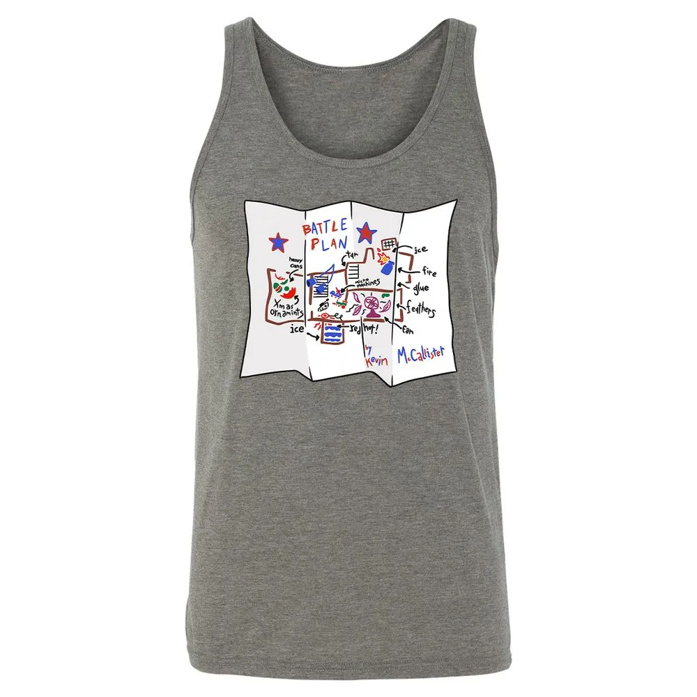 Unisex Jersey Tank - XYK45K39 - Grey Triblend - 8