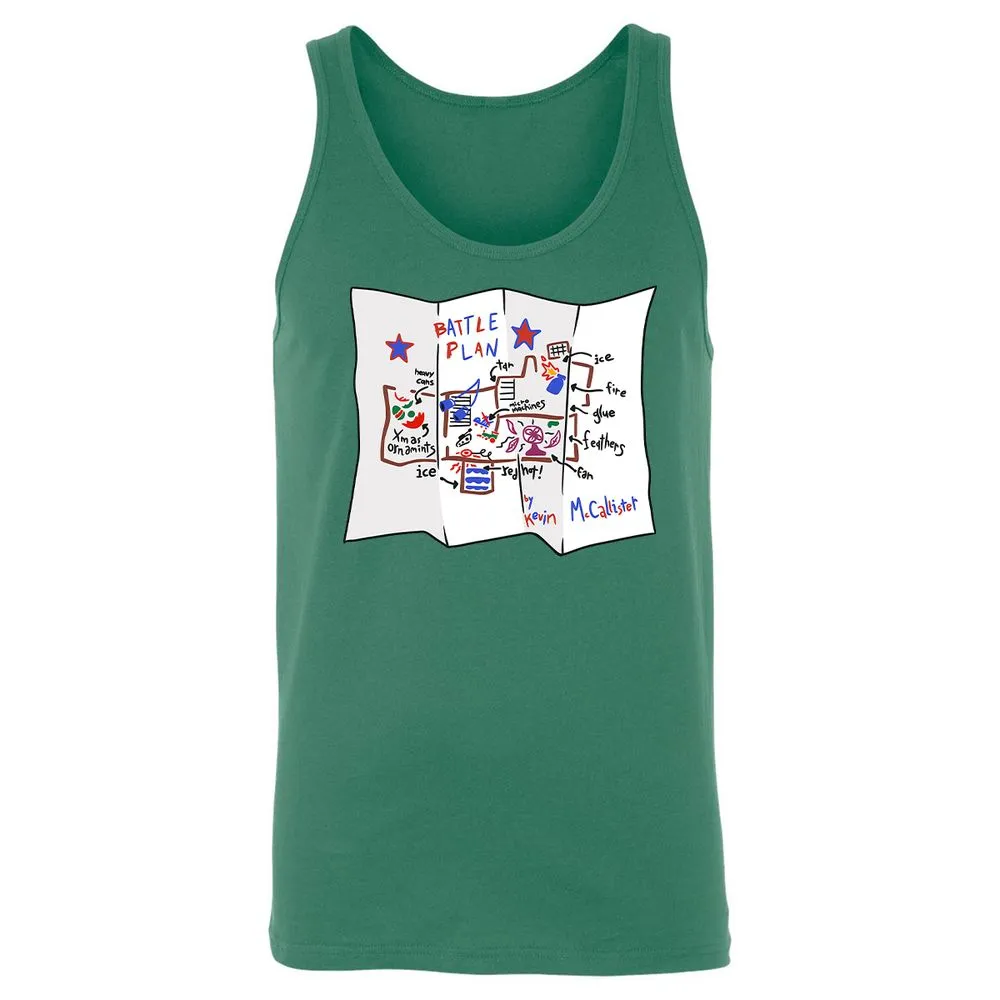 Unisex Jersey Tank - XYK45K39 - Kelly - 9