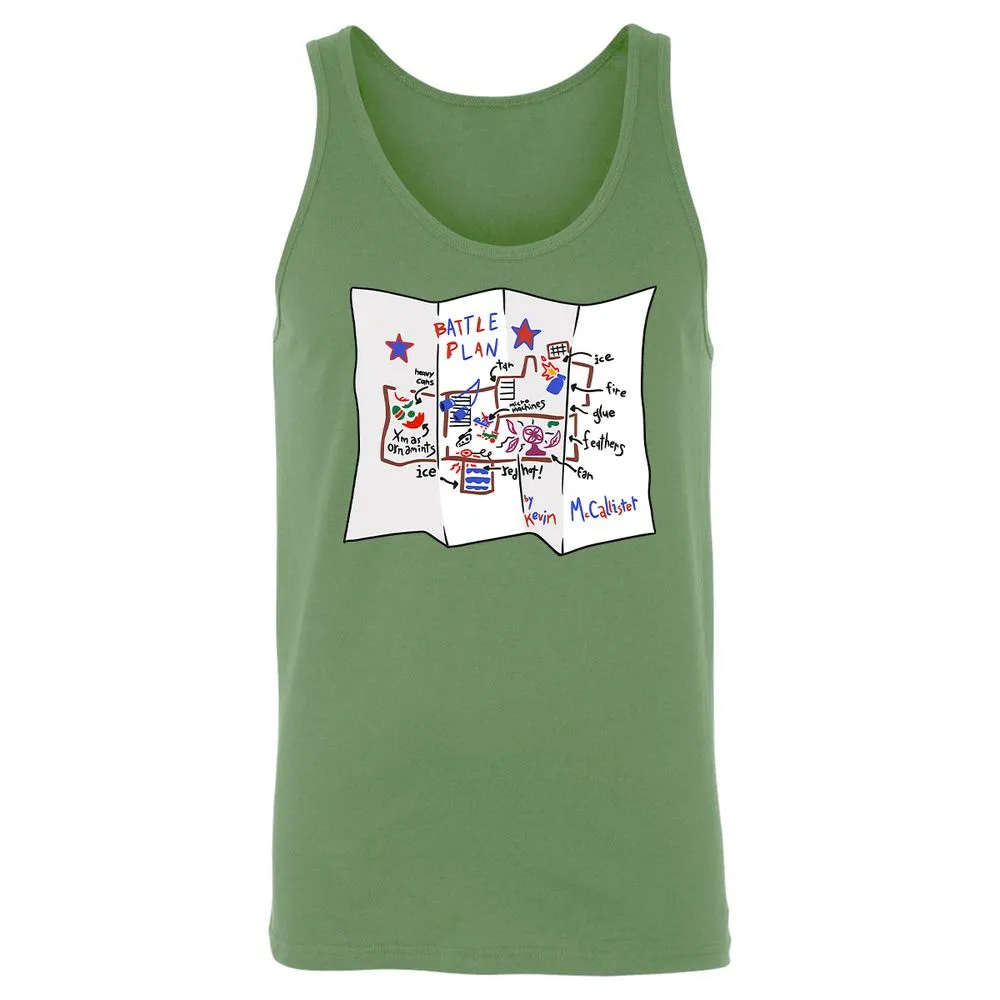 Unisex Jersey Tank - XYK45K39 - Leaf - 10
