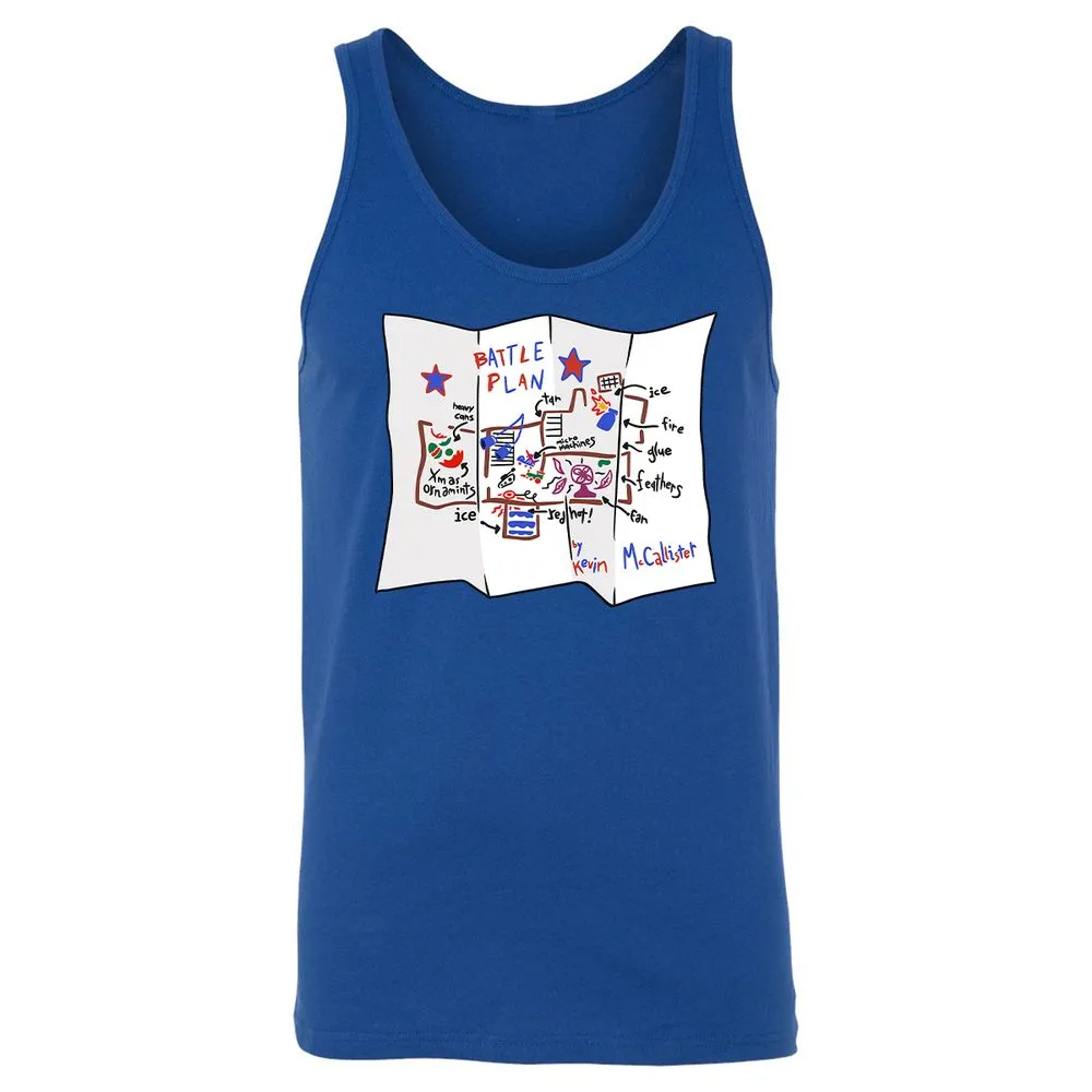 Unisex Jersey Tank - XYK45K39 - True Royal - 13