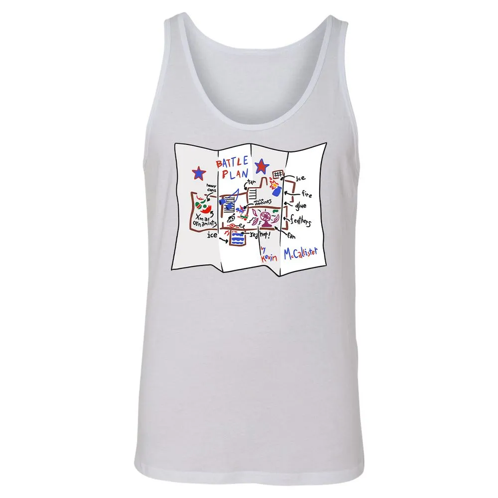 Unisex Jersey Tank - XYK45K39 - White - 14