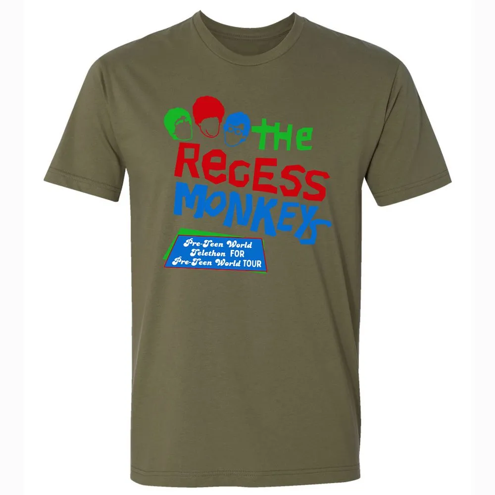 Premium Unisex T-Shirt - V4Q4B7HA - Military Green - 5