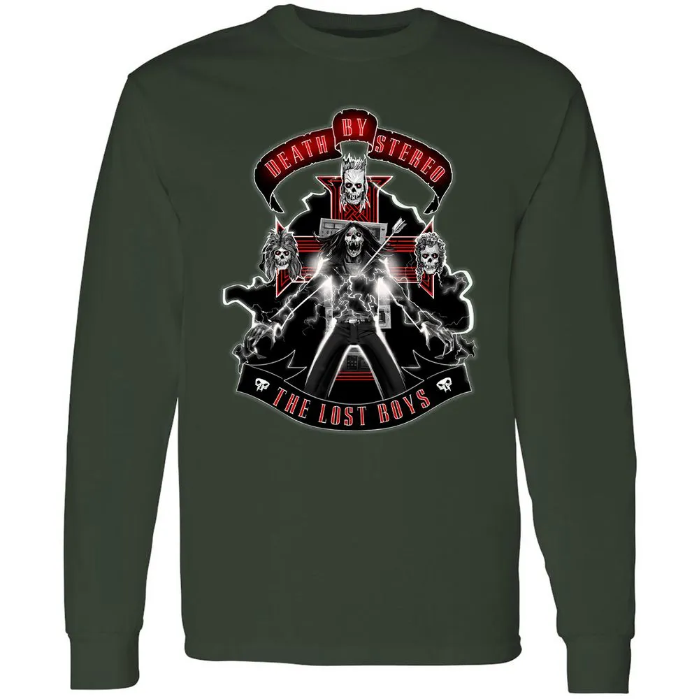 Long Sleeve T-Shirt - DLJYCZBD - Forest Green - 4