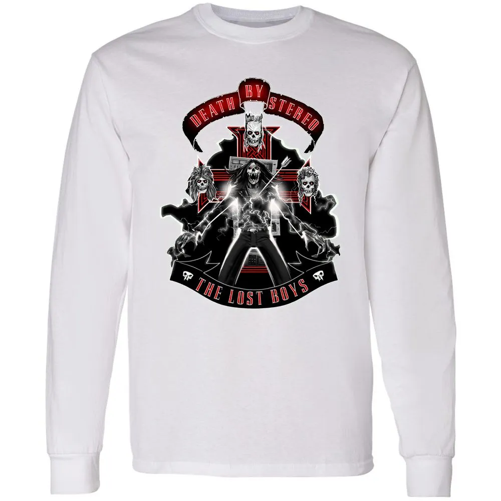 Long Sleeve T-Shirt - DLJYCZBD - White - 5