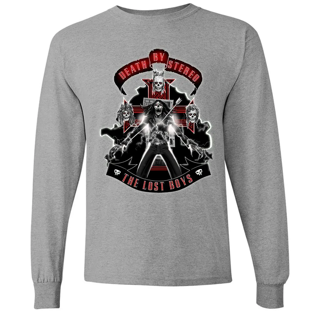 Long Sleeve T-Shirt - DLJYCZBD - Graphite Heather - 6
