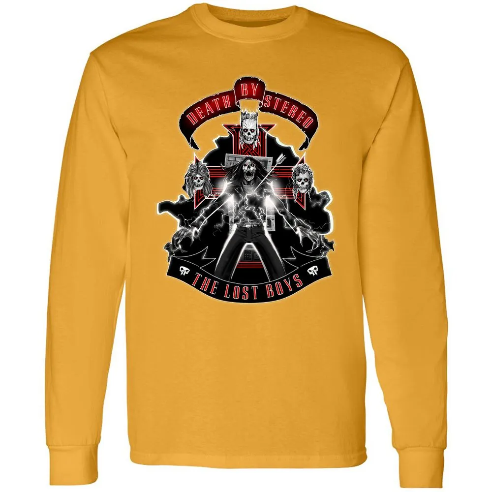 Long Sleeve T-Shirt - DLJYCZBD - Gold - 9