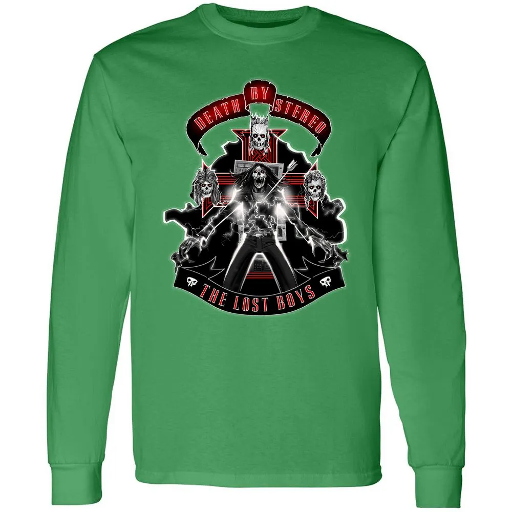 Long Sleeve T-Shirt - DLJYCZBD - Irish Green - 10