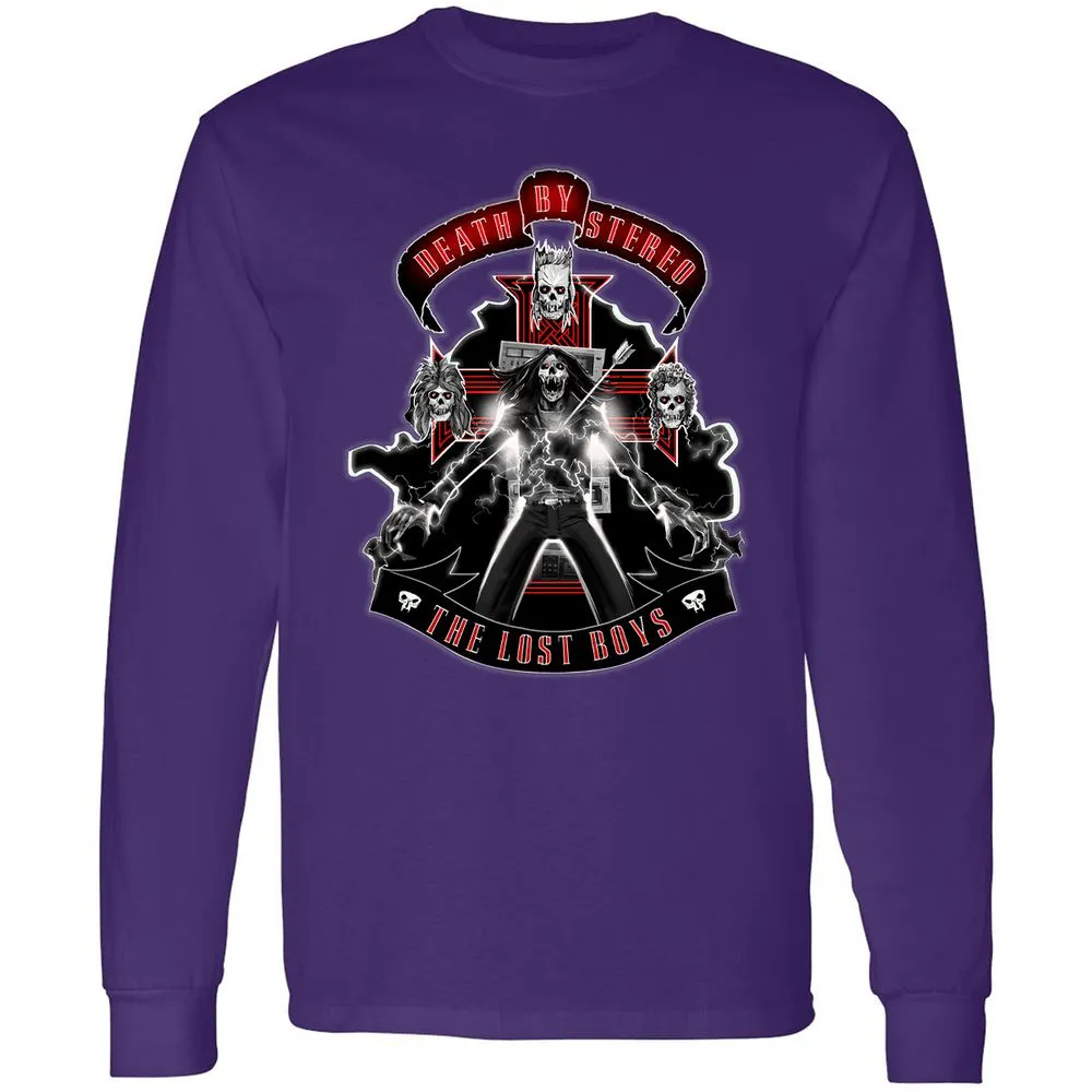Long Sleeve T-Shirt - DLJYCZBD - Purple - 13