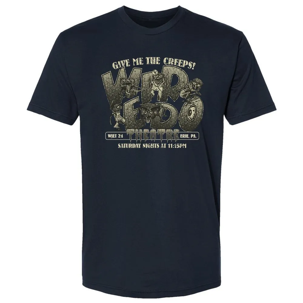 Premium Unisex T-Shirt - MK2NHAVD - Midnight Navy - 2
