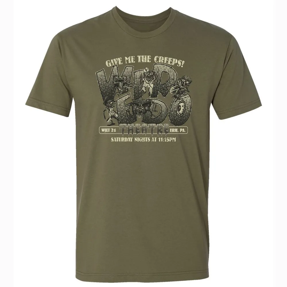 Premium Unisex T-Shirt - MK2NHAVD - Military Green - 5