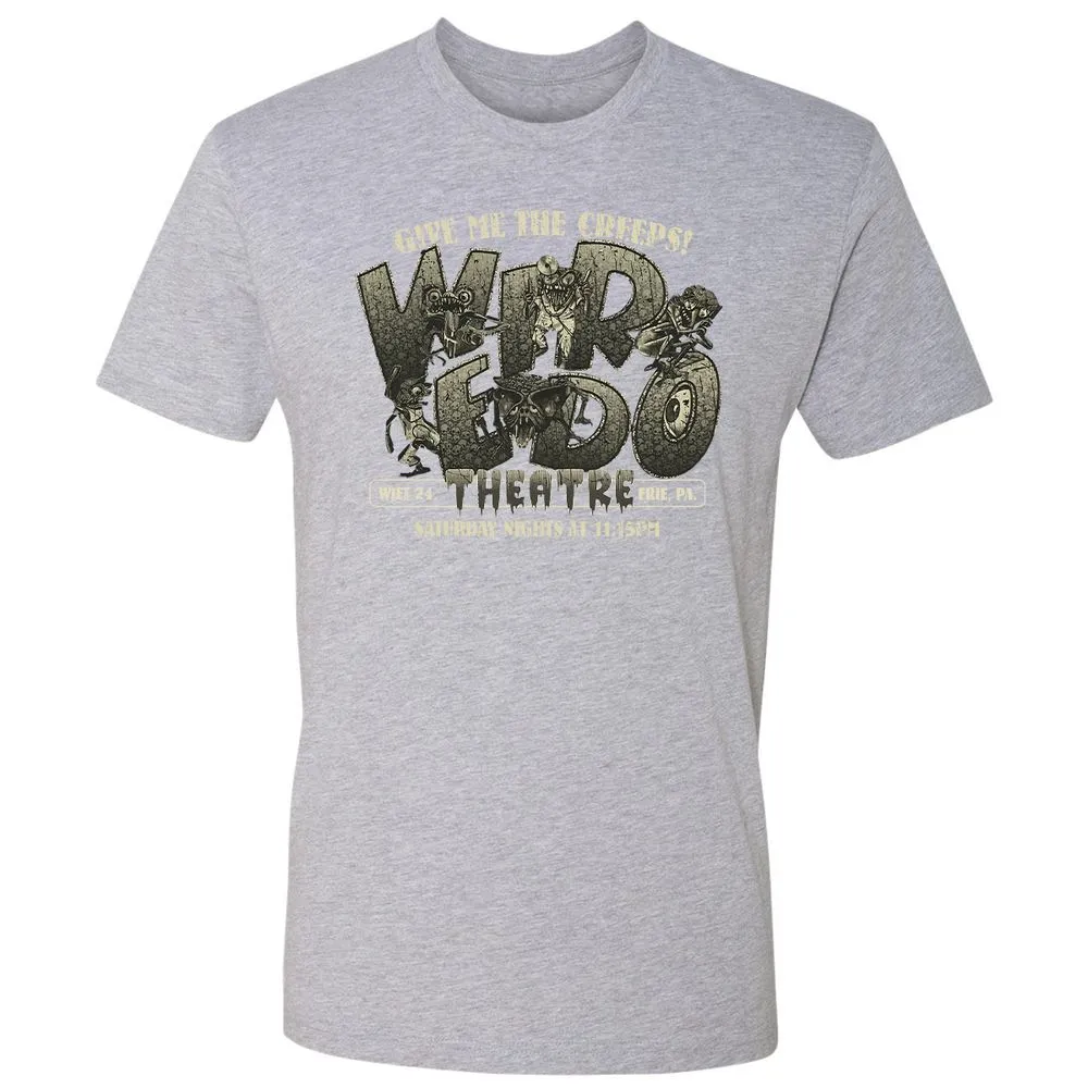 Premium Unisex T-Shirt - MK2NHAVD - Heather Grey - 9