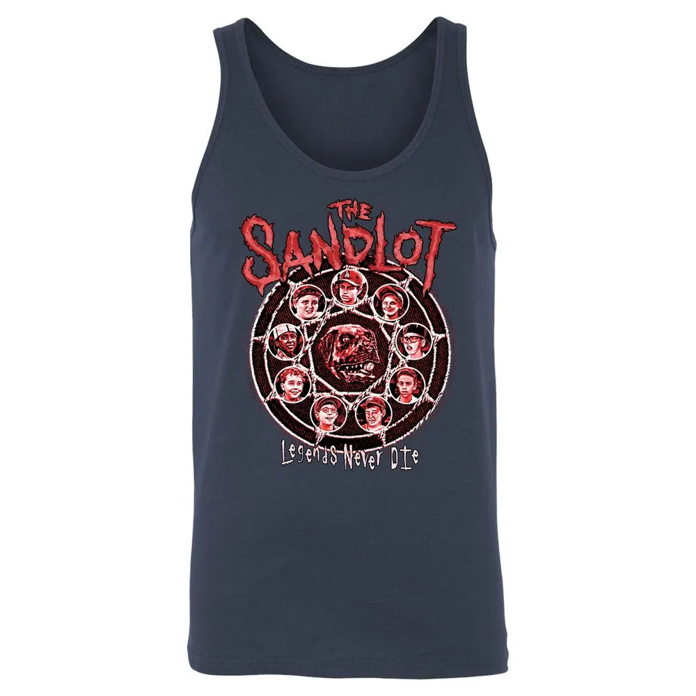 Unisex Jersey Tank - DJSHL549 - Navy - 2