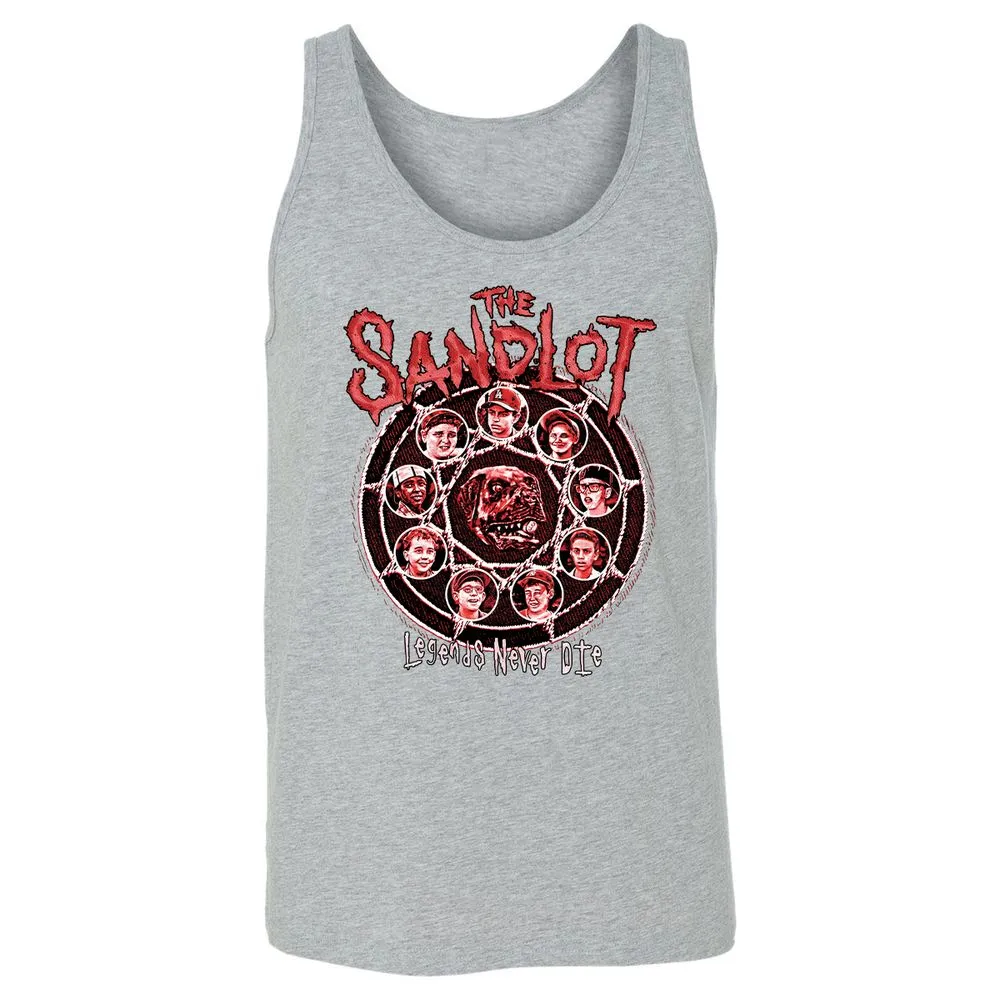 Unisex Jersey Tank - DJSHL549 - Athletic Heather - 4