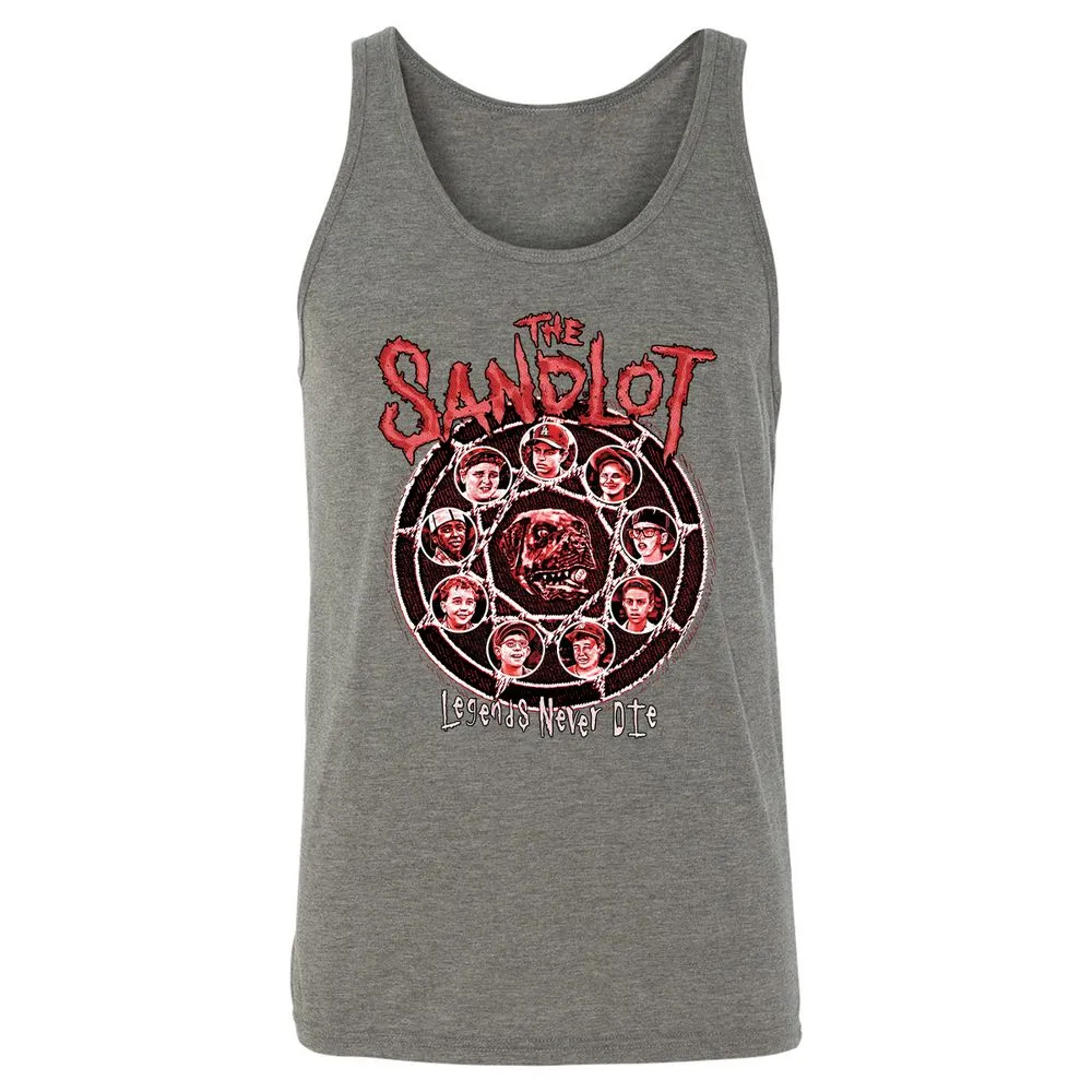 Unisex Jersey Tank - DJSHL549 - Grey Triblend - 8
