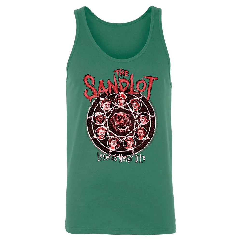 Unisex Jersey Tank - DJSHL549 - Kelly - 9