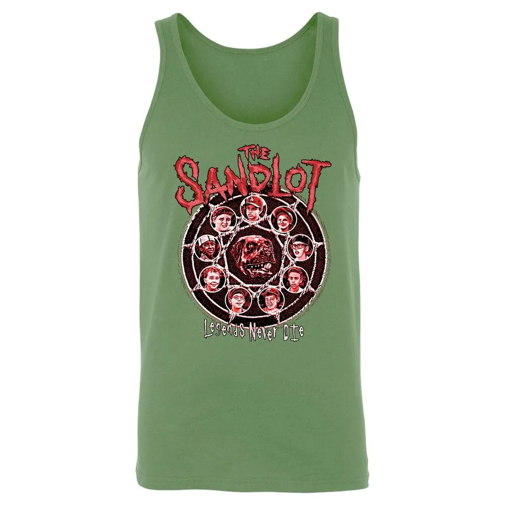 Unisex Jersey Tank - DJSHL549 - Leaf - 10