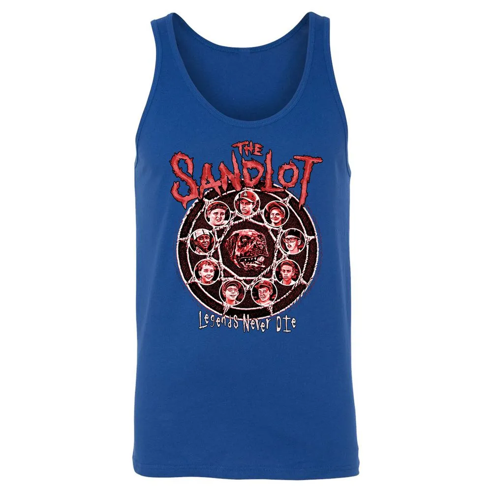 Unisex Jersey Tank - DJSHL549 - True Royal - 13