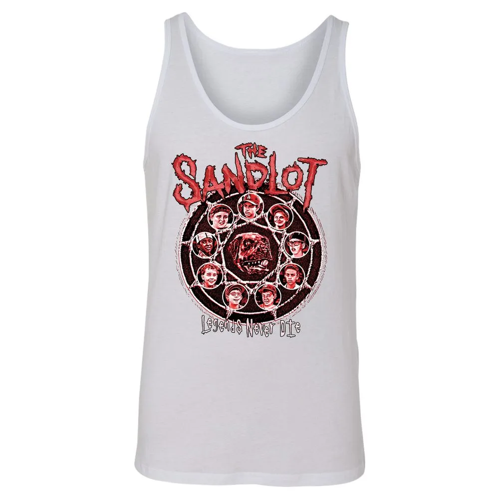 Unisex Jersey Tank - DJSHL549 - White - 14