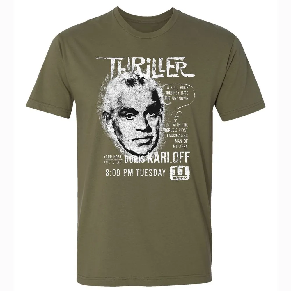 Premium Unisex T-Shirt - H5TAWW6N - Military Green - 5